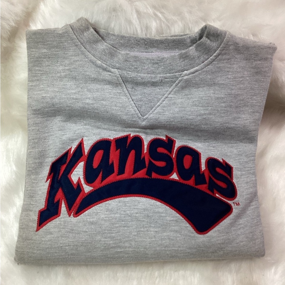University of Kansas Vintage Women’s Sweatshirt